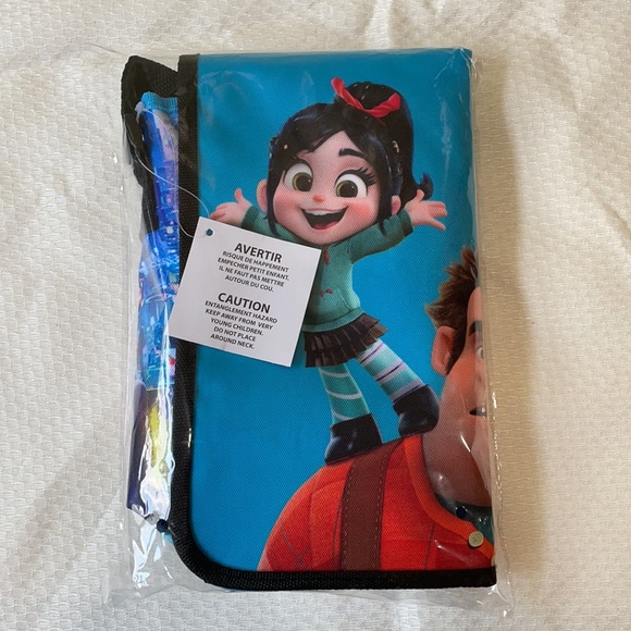 Ralph Breaks the Internet MESSENGER BAG Tote DMC Disney Movie Club BNIP - Picture 6 of 6